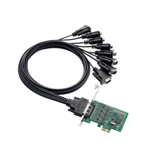 CP-118EL-A W/O CABLE 8-портовая плата RS-232/422/485 (без кабеля) MOXA CP-118EL-A W/O CABLE 8-портовая плата RS-232/422/485 (без кабеля) MOXA
